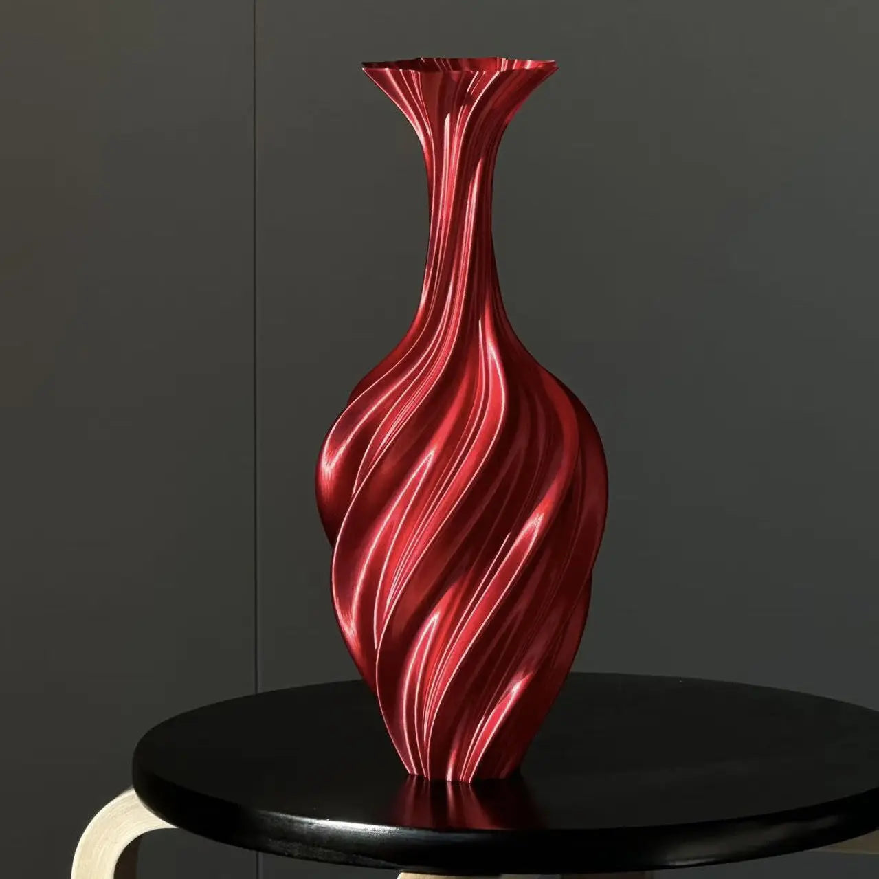 Skulpturale Vase
