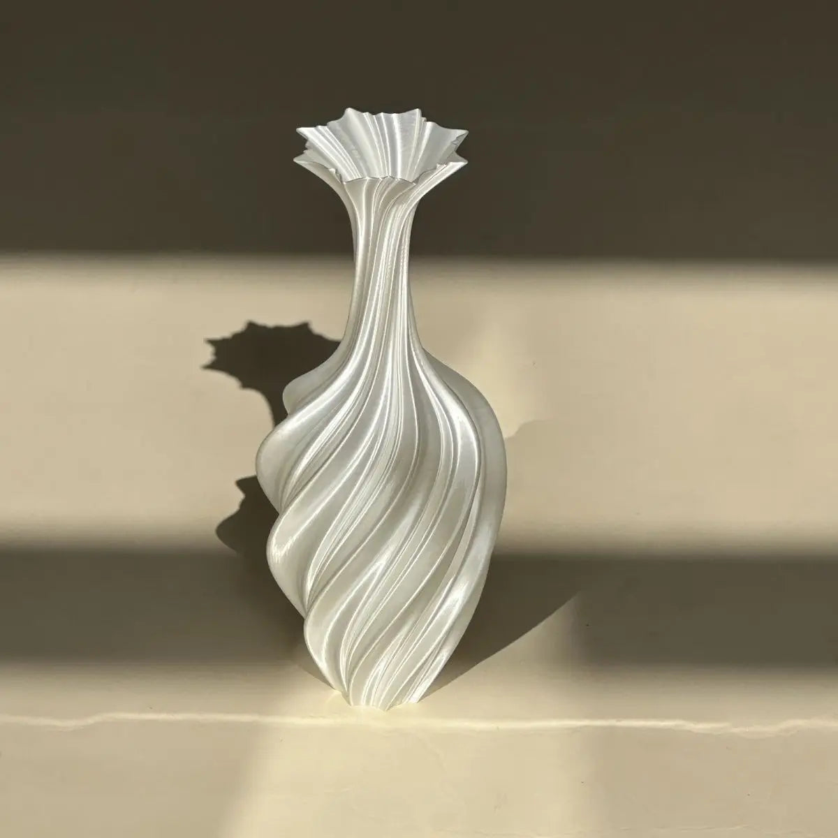 Skulpturale Vase