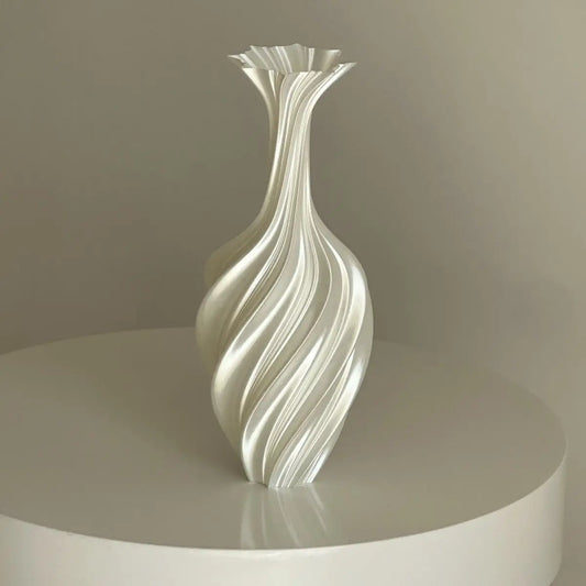 Skulpturale Vase