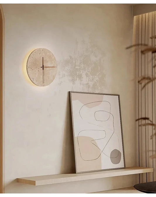 Marble Wandleuchte im Wabi-Sabi-Stil
