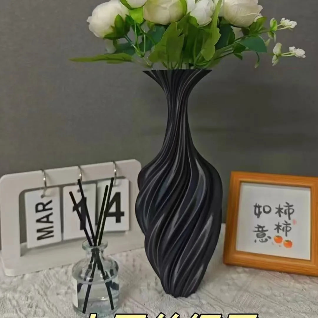 Skulpturale Vase