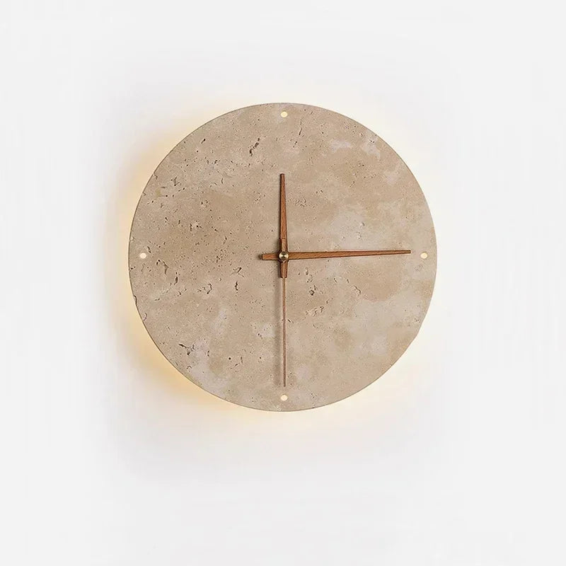 Marble Wandleuchte im Wabi-Sabi-Stil